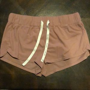 Calvin Klein sleep shorts size medium
